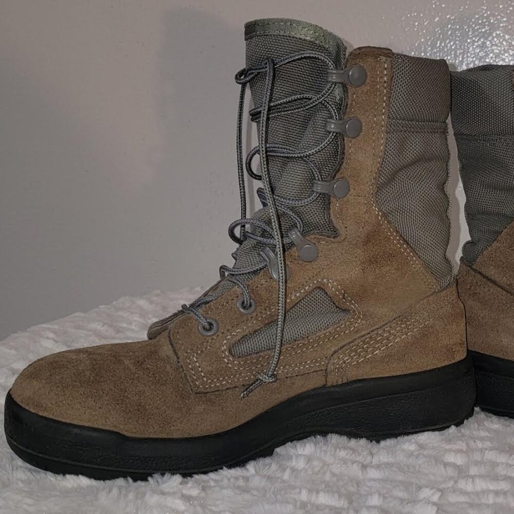 Belleville Safe-to-Fly Military Boots - Picture 2 of 12